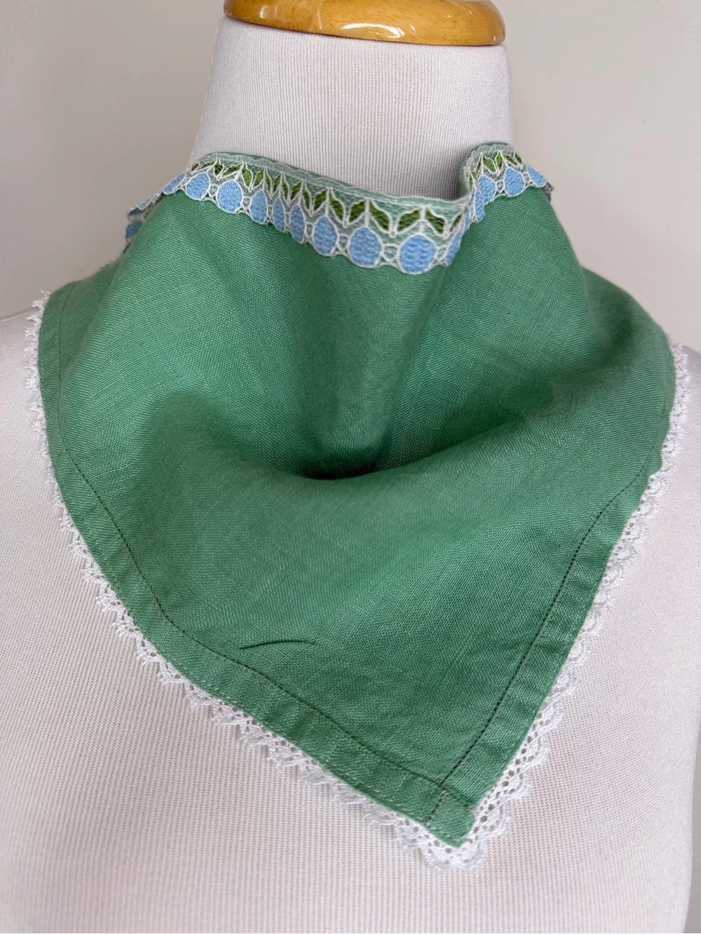 Handmade Cottagecore Bandana Triangle Hair Scarf